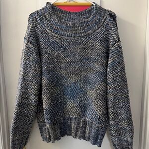 FP Movement by Free People Multicolor Knit Sweater